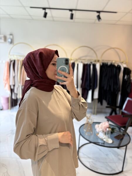 Wennora paris serisi Bordo