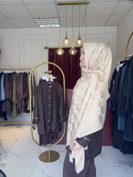 Wennora paris serisi Açık Kahverengi