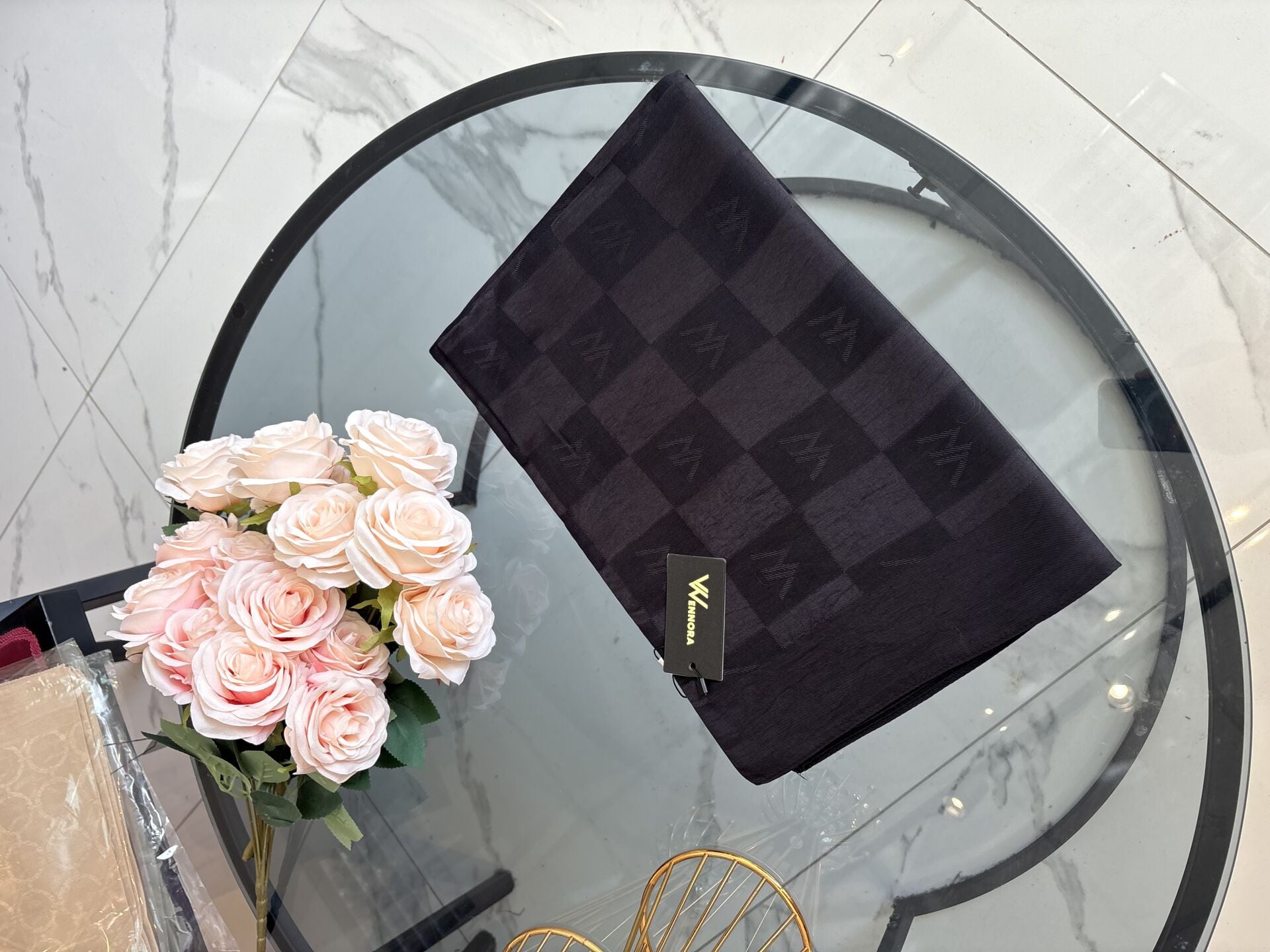 Wennora paris serisi Siyah