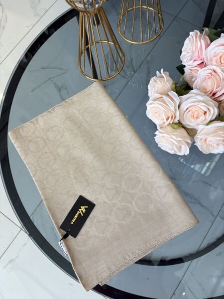 Wennora Küçük Zincir desen bej