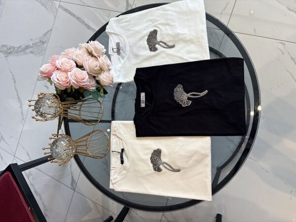 Qmash kısa kollu içlik tunik