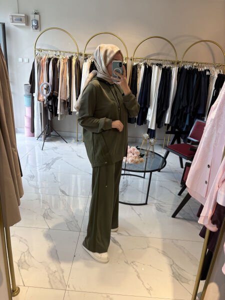 WuQ Paraşüt Detaylı Spor Takım