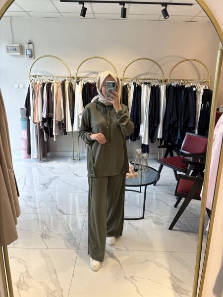 WuQ Paraşüt Detaylı Spor Takım