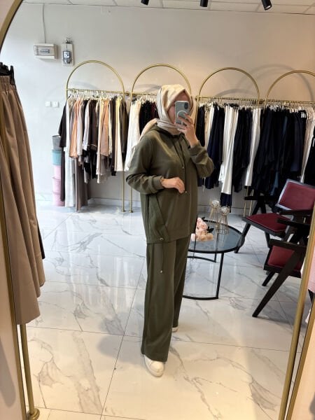 WuQ Paraşüt Detaylı Spor Takım