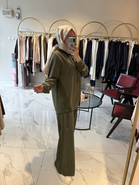 WuQ Paraşüt Detaylı Spor Takım