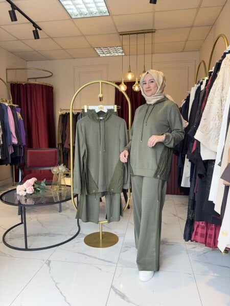 WuQ Paraşüt Detaylı Spor Takım