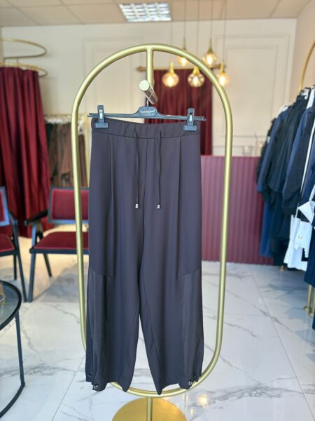 Paraşüt Detaylı Pantolon (kahverengi)