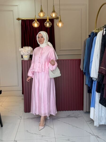 Pery Takım (pembe)