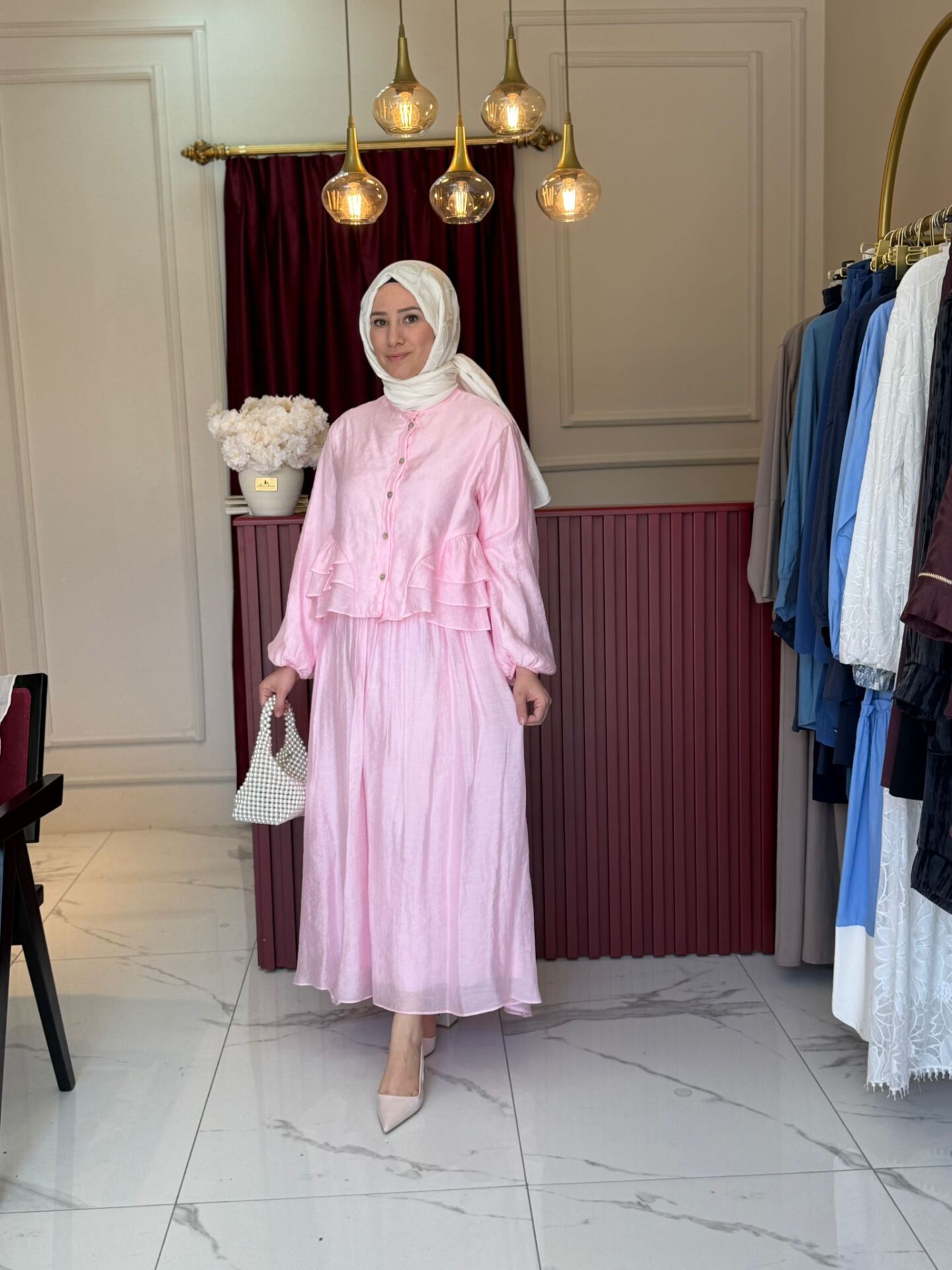 Pery Takım (pembe)
