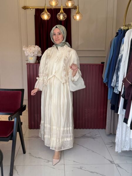 Rüya Takım (ekru)