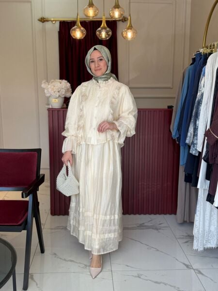 Rüya Takım (ekru)