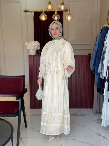 Rüya Takım (ekru)